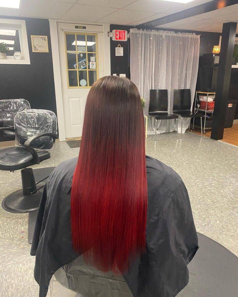 red ombre hair style 193 Natural red ombre hair | Red ombre background | Red ombre hair Red Ombre Hairstyles
