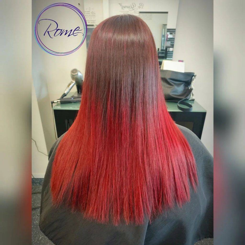 red ombre hair style 194 Natural red ombre hair | Red ombre background | Red ombre hair Red Ombre Hairstyles