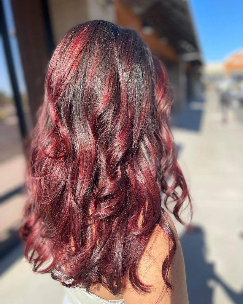 red ombre hair style 198 Natural red ombre hair | Red ombre background | Red ombre hair Red Ombre Hairstyles