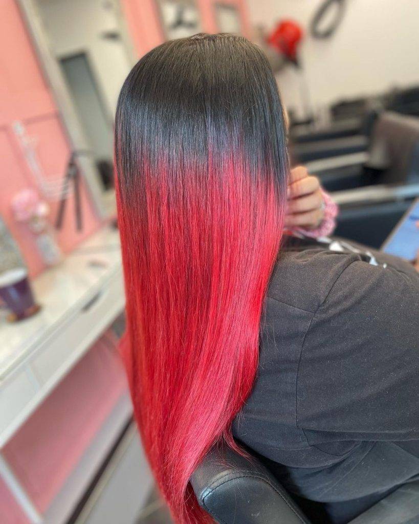 red ombre hair style 202 Natural red ombre hair | Red ombre background | Red ombre hair Red Ombre Hairstyles