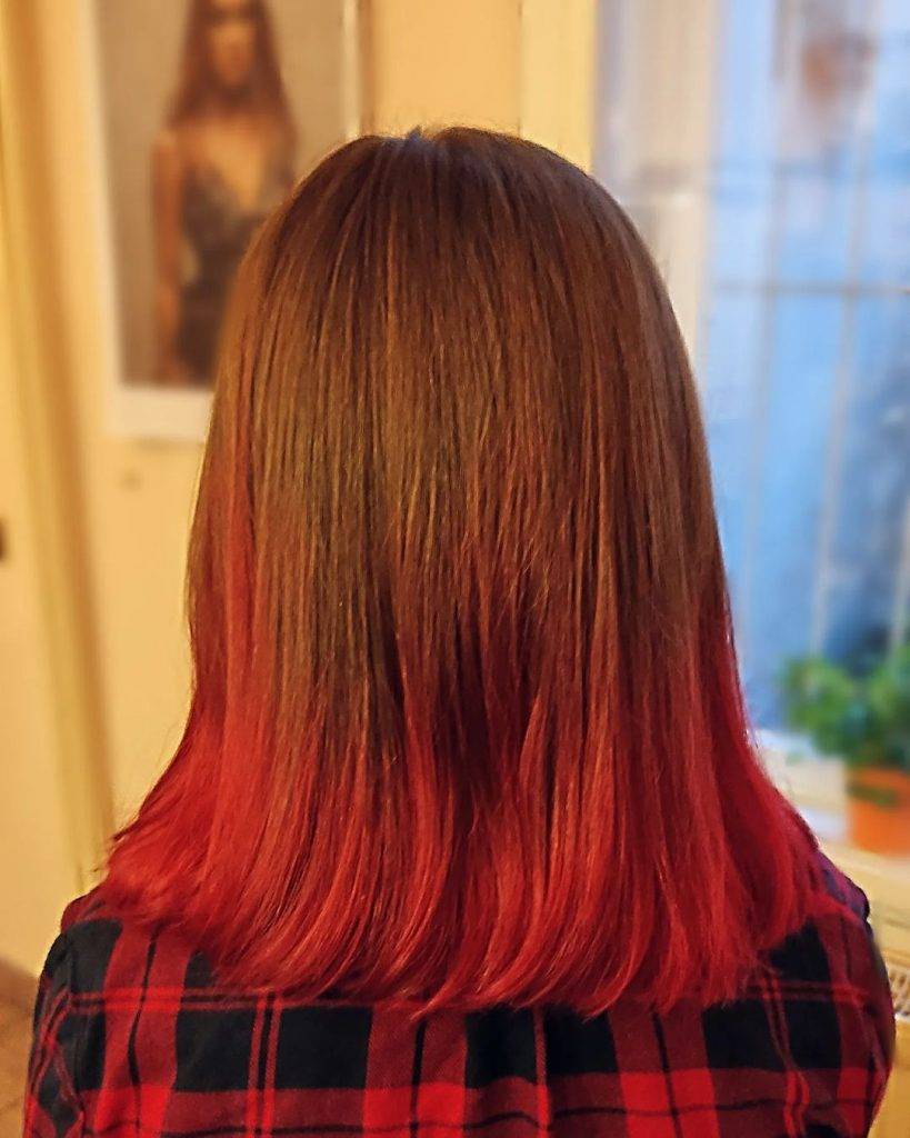 red ombre hair style 213 Natural red ombre hair | Red ombre background | Red ombre hair Red Ombre Hairstyles