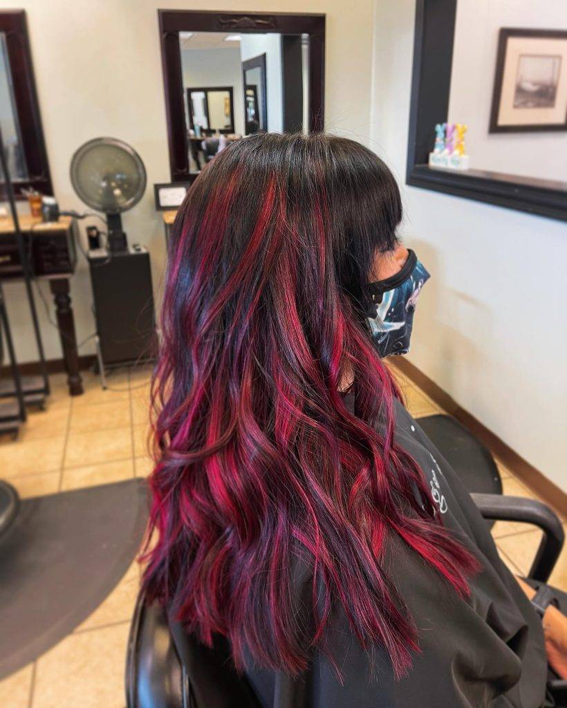 red ombre hair style 24 Natural red ombre hair | Red ombre background | Red ombre hair Red Ombre Hairstyles
