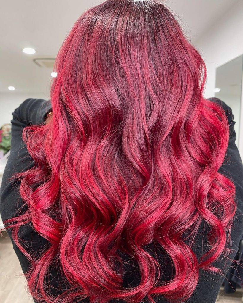 red ombre hair style 31 Natural red ombre hair | Red ombre background | Red ombre hair Red Ombre Hairstyles