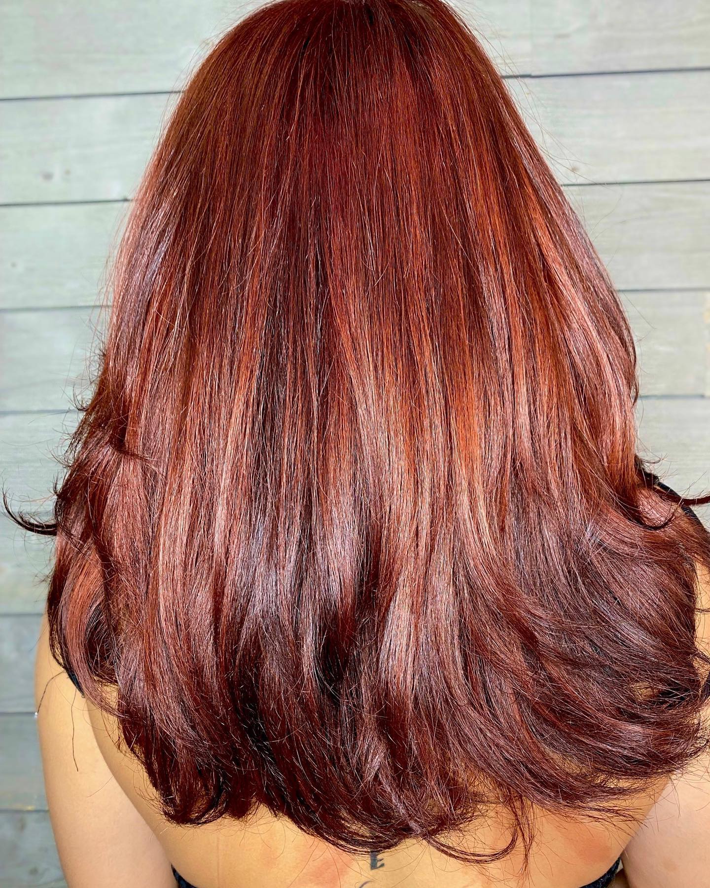 red ombre hair style 38 Natural red ombre hair | Red ombre background | Red ombre hair Red Ombre Hairstyles