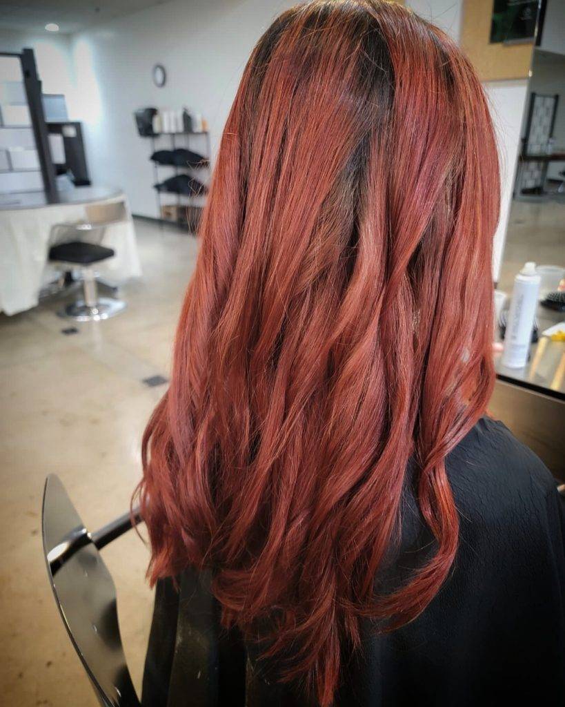 red ombre hair style 43 Natural red ombre hair | Red ombre background | Red ombre hair Red Ombre Hairstyles