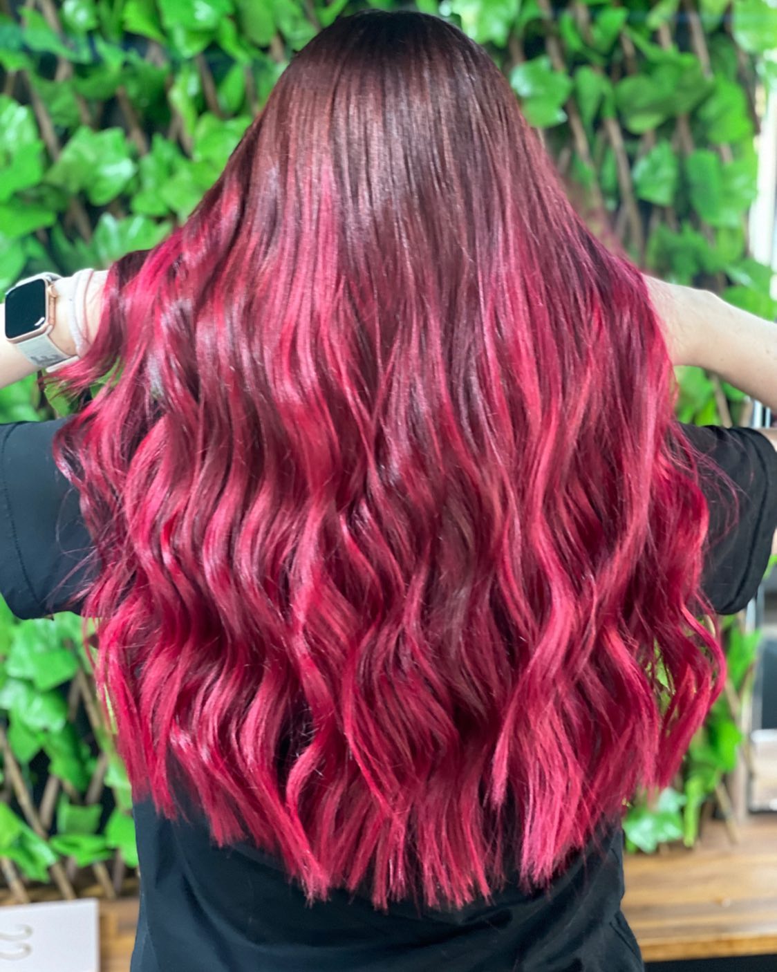 red ombre hair style 47 Natural red ombre hair | Red ombre background | Red ombre hair Red Ombre Hairstyles