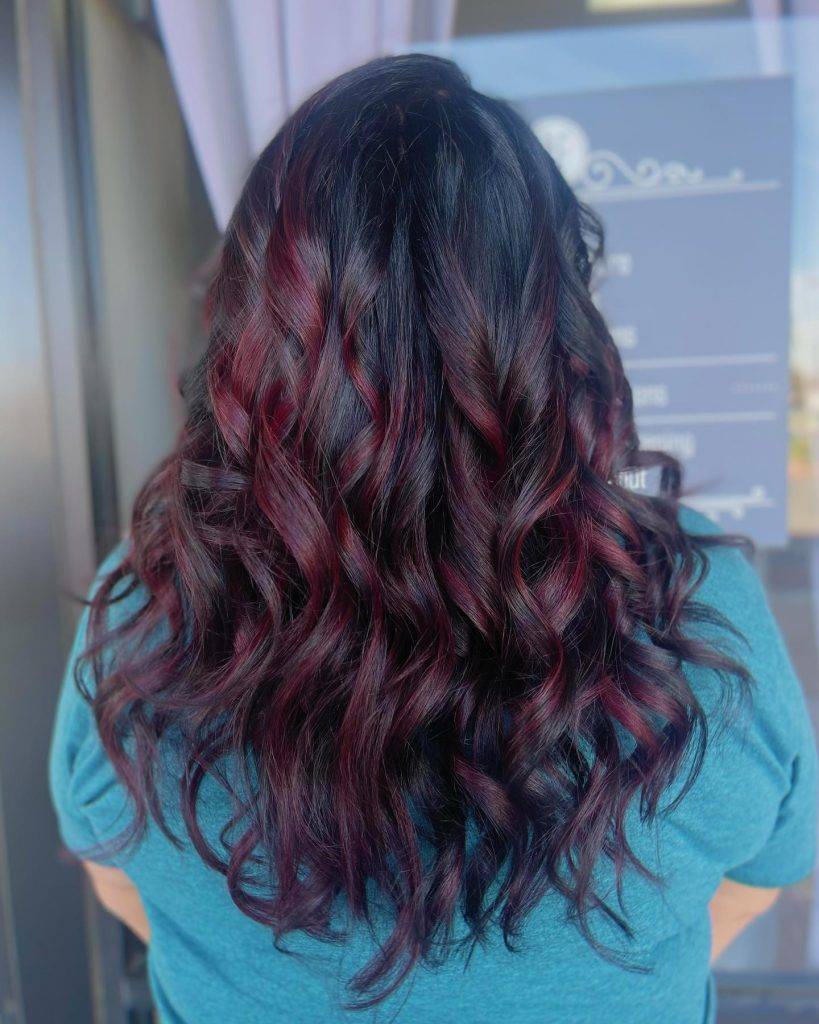 red ombre hair style 55 Natural red ombre hair | Red ombre background | Red ombre hair Red Ombre Hairstyles