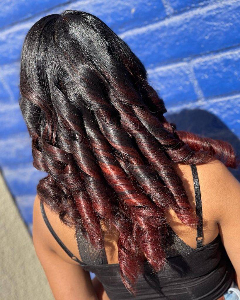red ombre hair style 58 Natural red ombre hair | Red ombre background | Red ombre hair Red Ombre Hairstyles