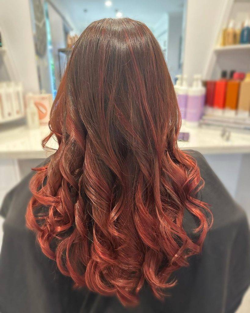 red ombre hair style 59 Natural red ombre hair | Red ombre background | Red ombre hair Red Ombre Hairstyles