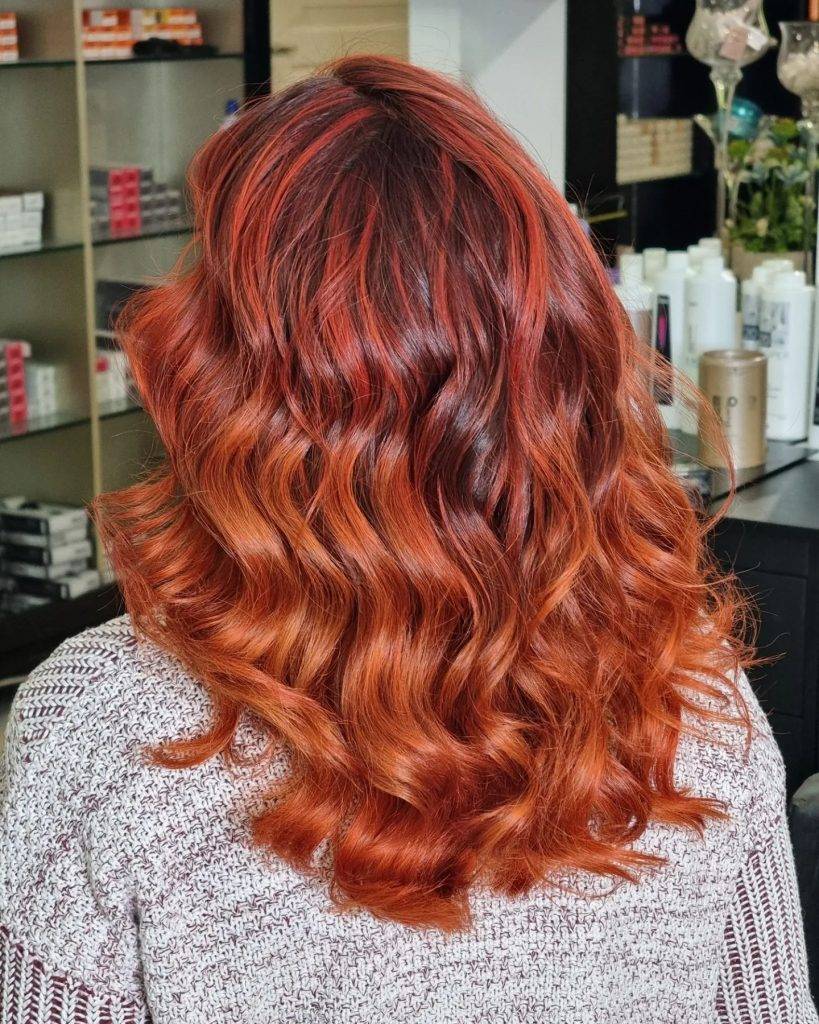 red ombre hair style 64 Natural red ombre hair | Red ombre background | Red ombre hair Red Ombre Hairstyles