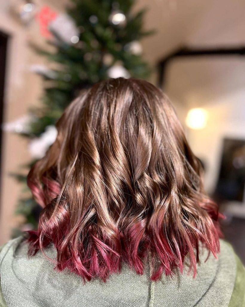 red ombre hair style 65 Natural red ombre hair | Red ombre background | Red ombre hair Red Ombre Hairstyles