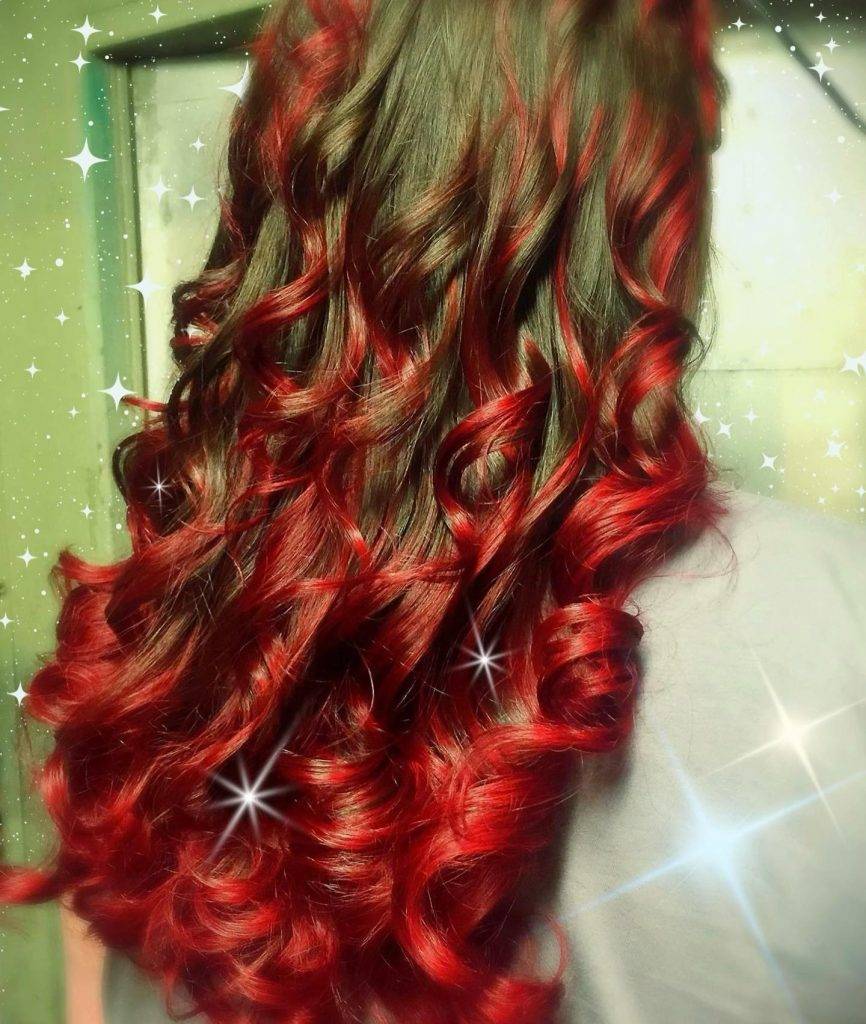 red ombre hair style 66 Natural red ombre hair | Red ombre background | Red ombre hair Red Ombre Hairstyles