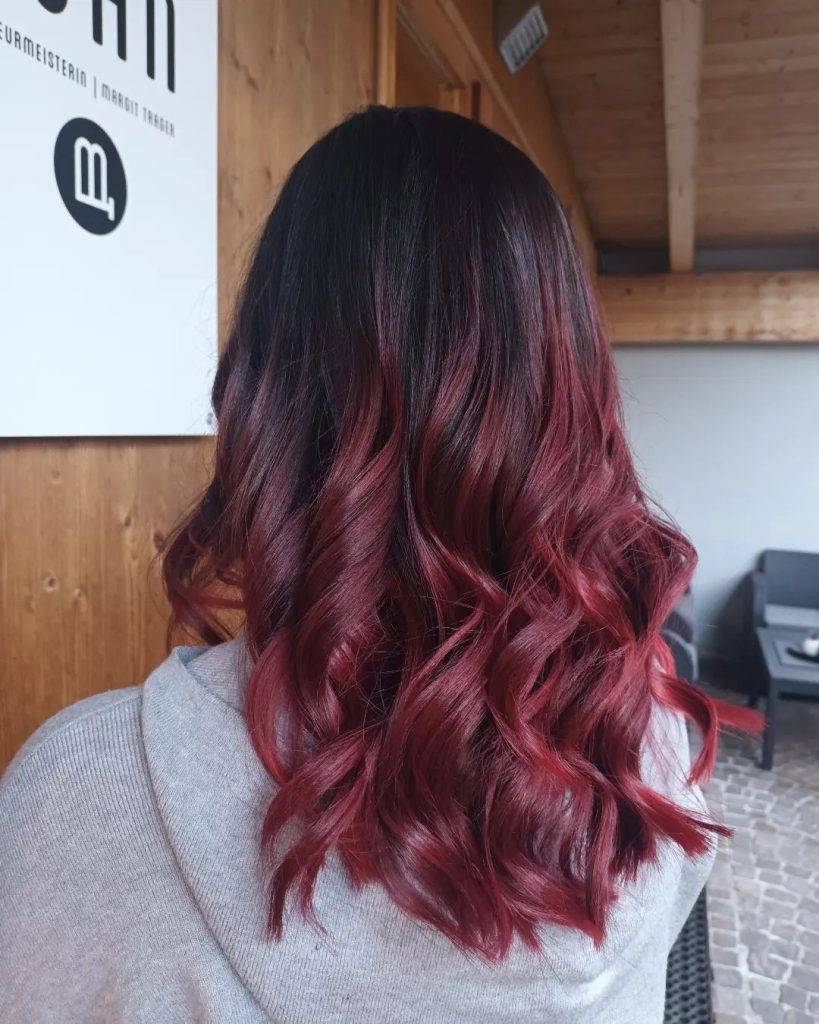 red ombre hair style 69 Natural red ombre hair | Red ombre background | Red ombre hair Red Ombre Hairstyles