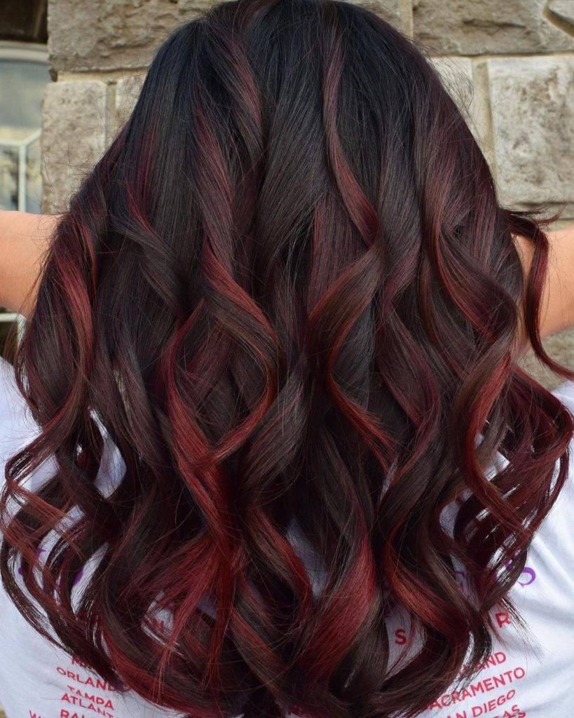 red ombre hair style 7 Natural red ombre hair | Red ombre background | Red ombre hair Red Ombre Hairstyles