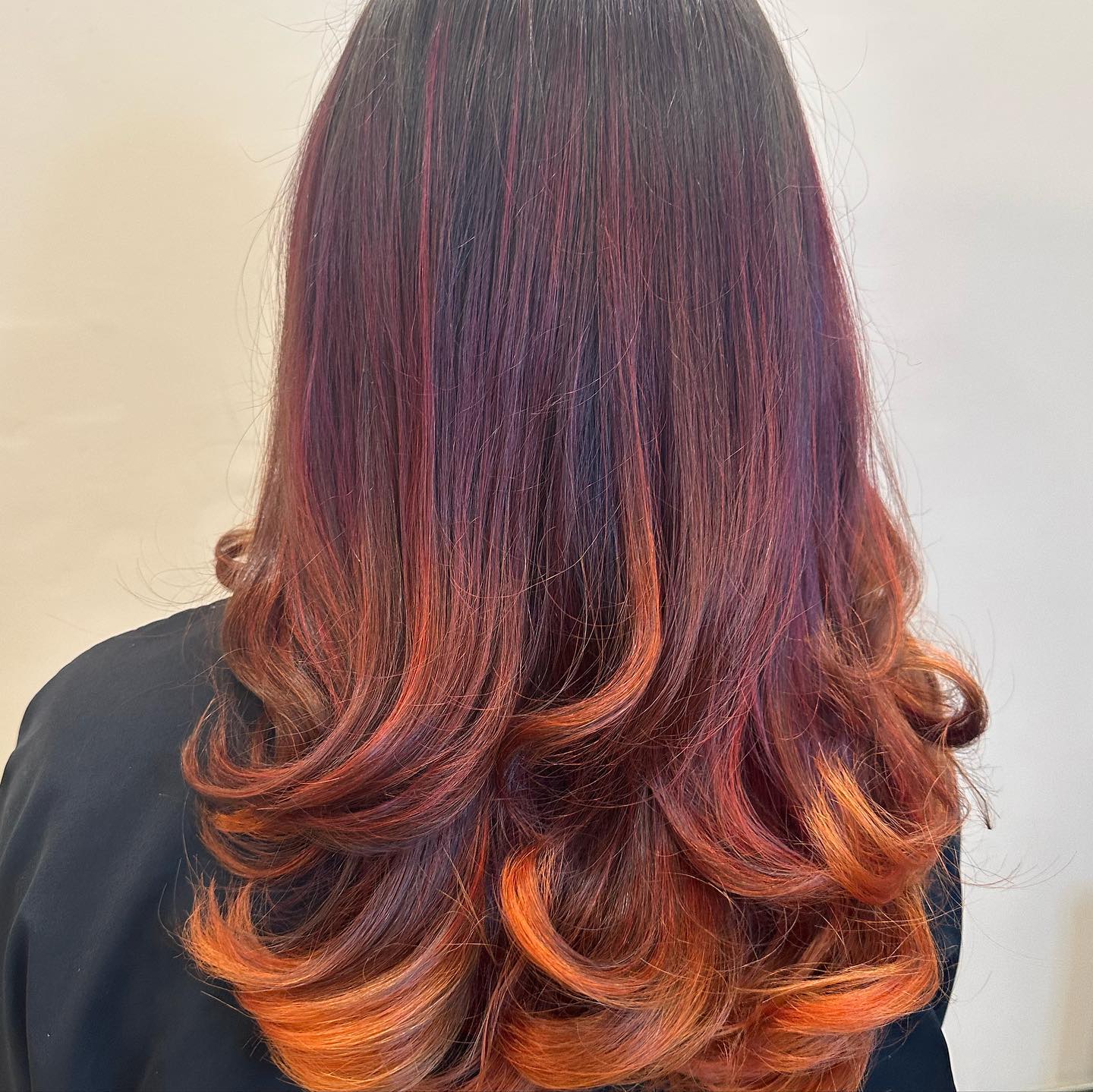 red ombre hair style 71 Natural red ombre hair | Red ombre background | Red ombre hair Red Ombre Hairstyles