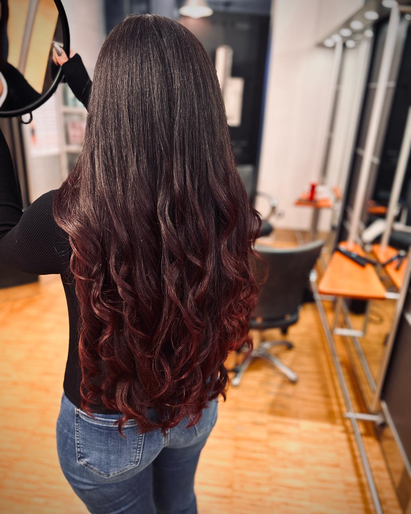 red ombre hair style 73 Natural red ombre hair | Red ombre background | Red ombre hair Red Ombre Hairstyles