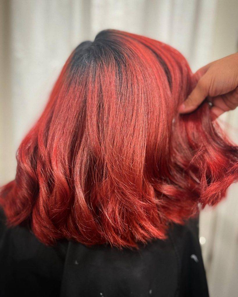red ombre hair style 74 Natural red ombre hair | Red ombre background | Red ombre hair Red Ombre Hairstyles
