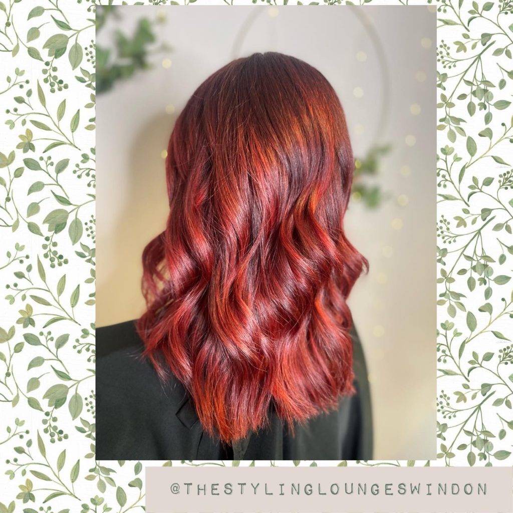 red ombre hair style 75 Natural red ombre hair | Red ombre background | Red ombre hair Red Ombre Hairstyles