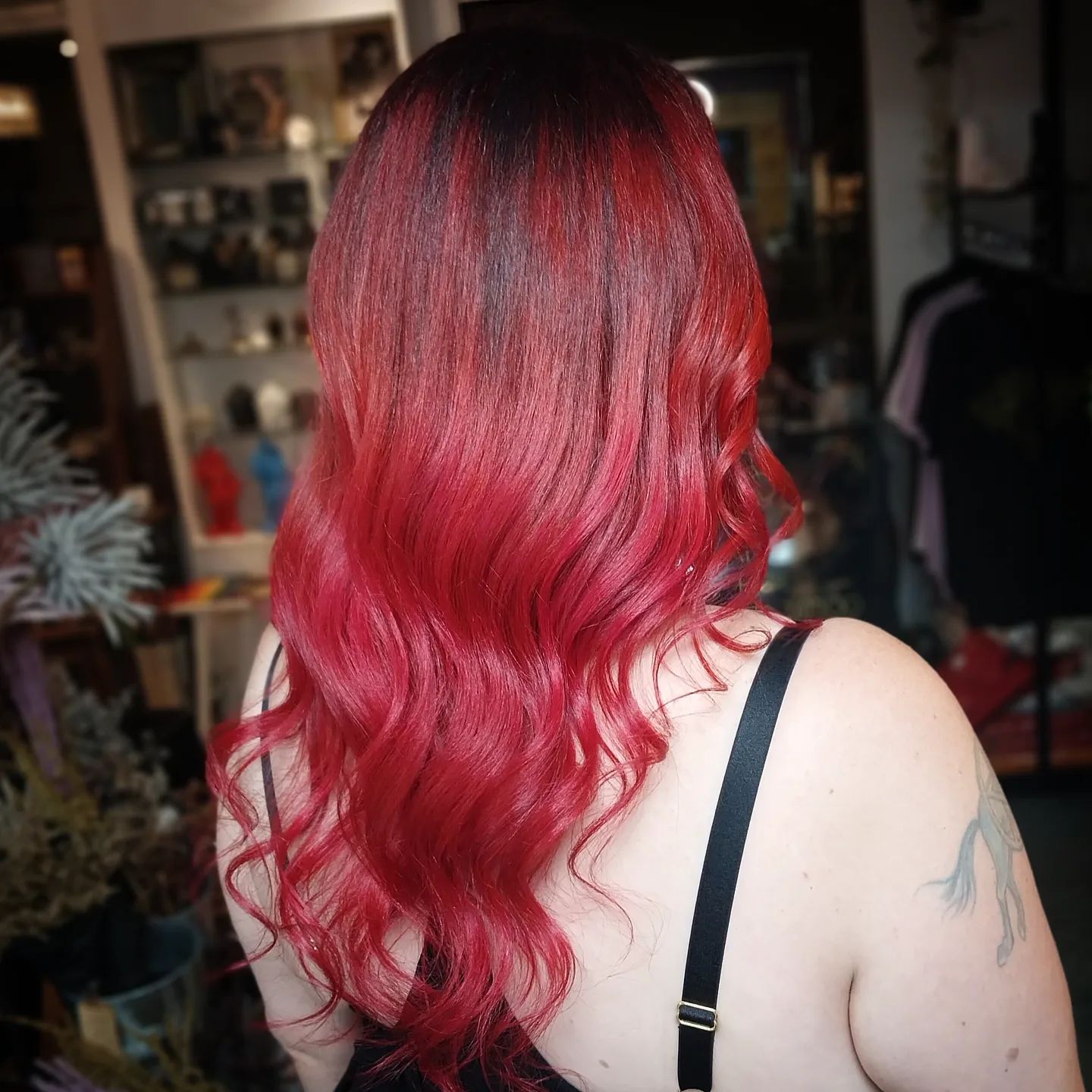red ombre hair style 76 Natural red ombre hair | Red ombre background | Red ombre hair Red Ombre Hairstyles