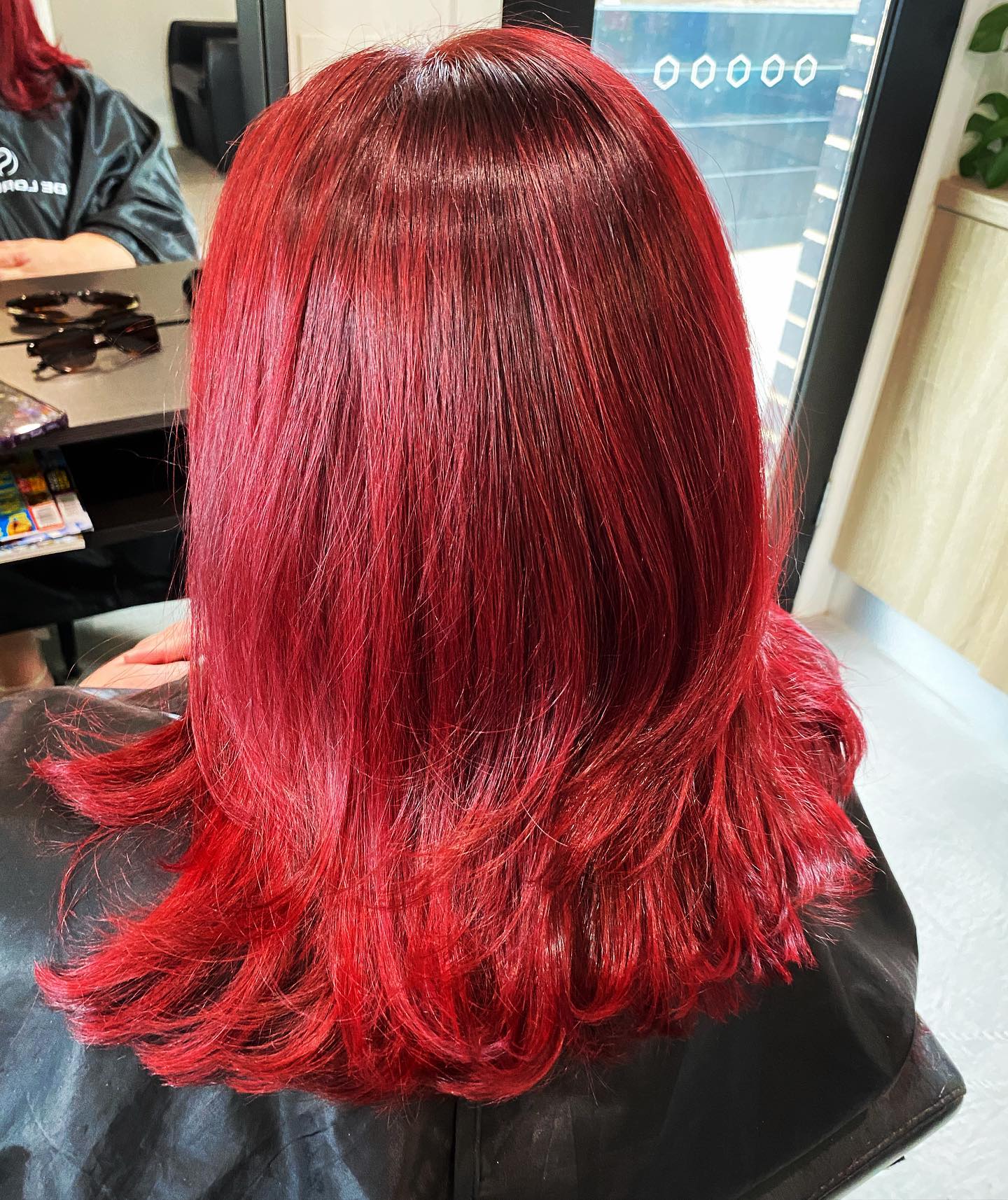 red ombre hair style 78 Natural red ombre hair | Red ombre background | Red ombre hair Red Ombre Hairstyles