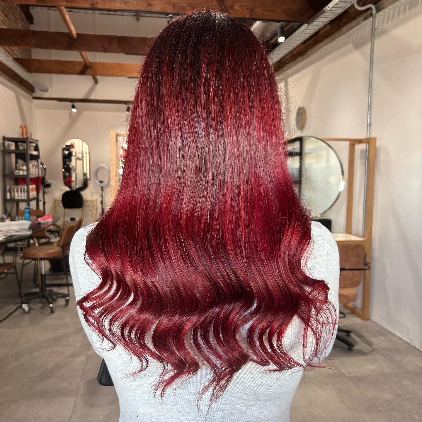 red ombre hair style 79 Natural red ombre hair | Red ombre background | Red ombre hair Red Ombre Hairstyles