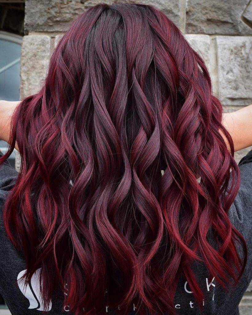 red ombre hair style 8 Natural red ombre hair | Red ombre background | Red ombre hair Red Ombre Hairstyles