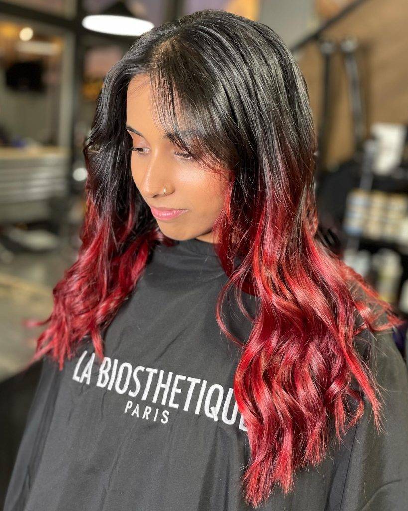 red ombre hair style 80 Natural red ombre hair | Red ombre background | Red ombre hair Red Ombre Hairstyles