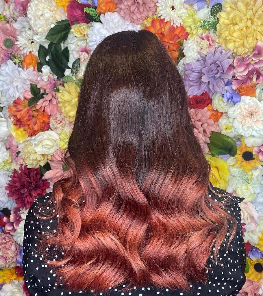 red ombre hair style 82 Natural red ombre hair | Red ombre background | Red ombre hair Red Ombre Hairstyles