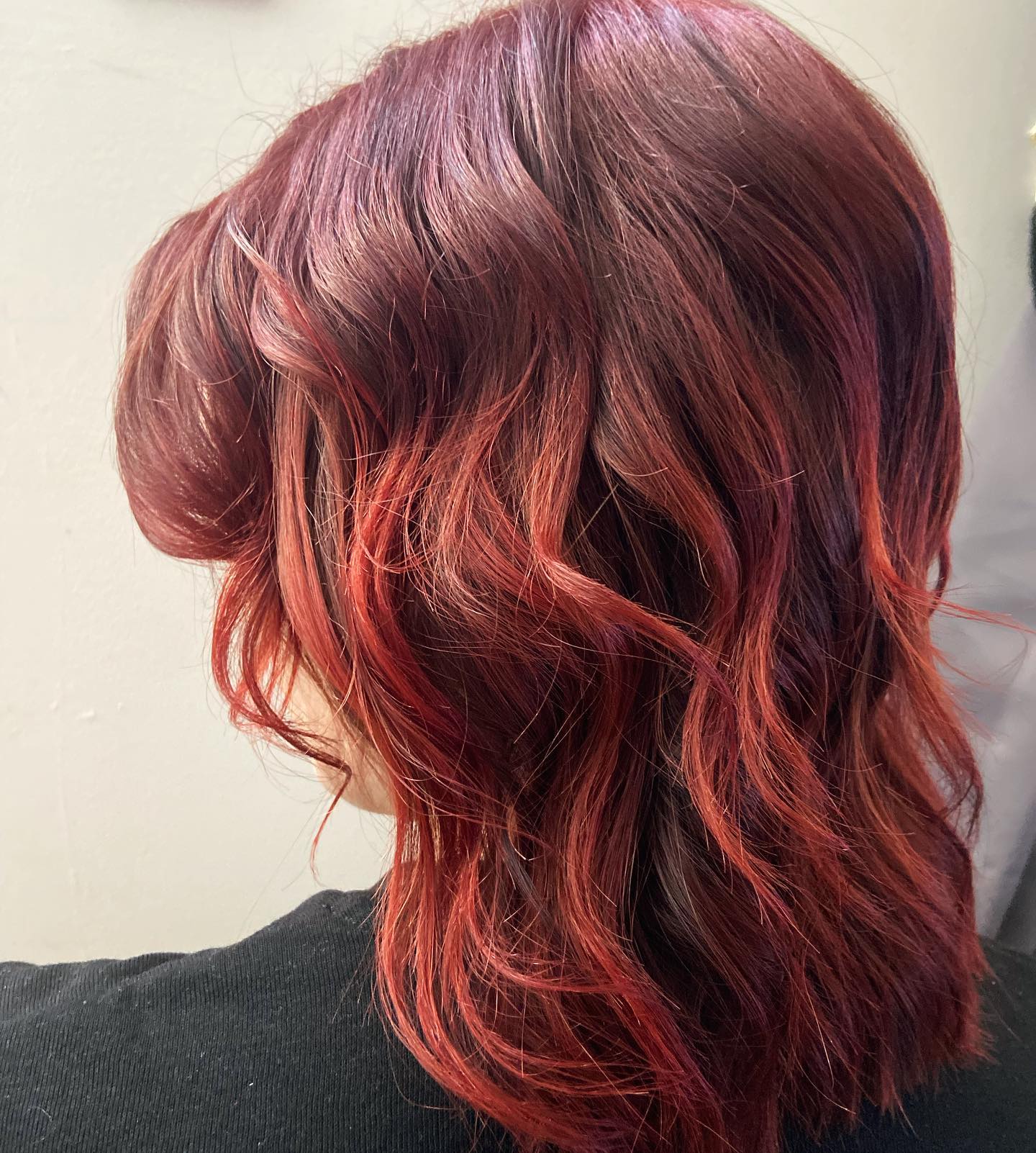 red ombre hair style 86 Natural red ombre hair | Red ombre background | Red ombre hair Red Ombre Hairstyles