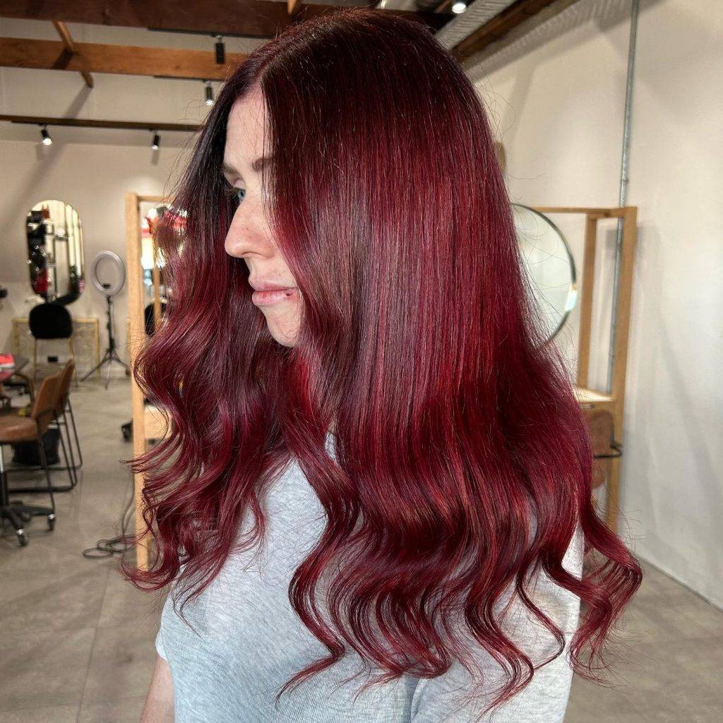 red ombre hair style 87 Natural red ombre hair | Red ombre background | Red ombre hair Red Ombre Hairstyles