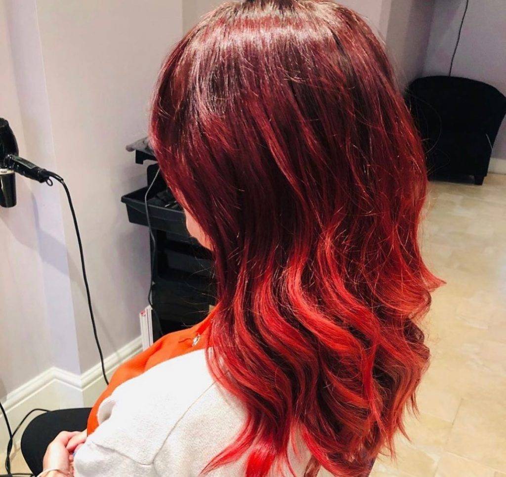 red ombre hair style 93 Natural red ombre hair | Red ombre background | Red ombre hair Red Ombre Hairstyles