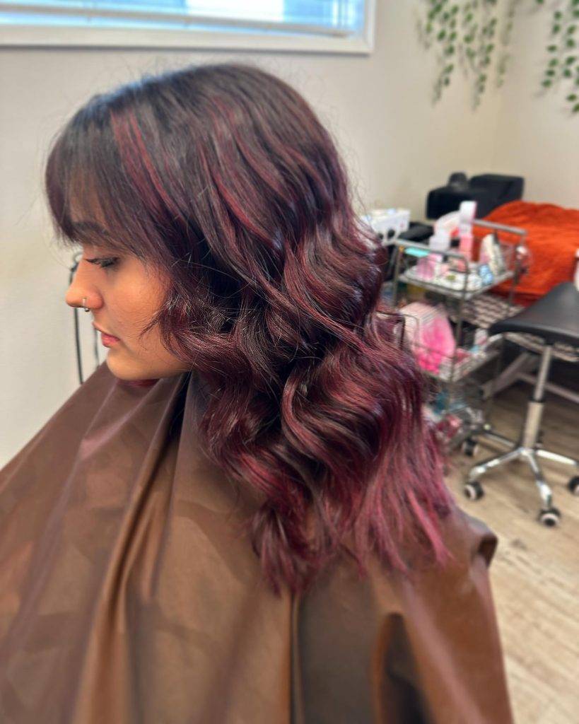 red ombre hair style 96 Natural red ombre hair | Red ombre background | Red ombre hair Red Ombre Hairstyles
