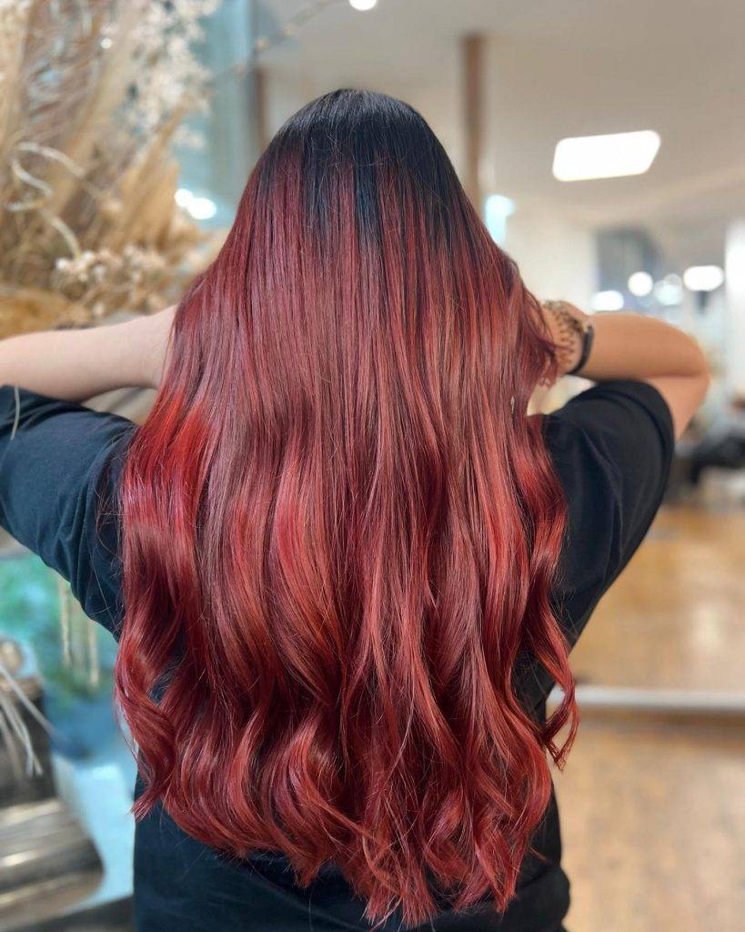 red ombre hair style 97 Natural red ombre hair | Red ombre background | Red ombre hair Red Ombre Hairstyles
