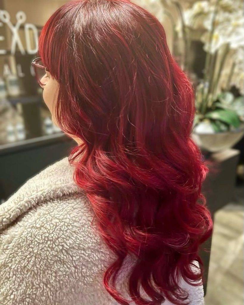 red ombre hair style 98 Natural red ombre hair | Red ombre background | Red ombre hair Red Ombre Hairstyles
