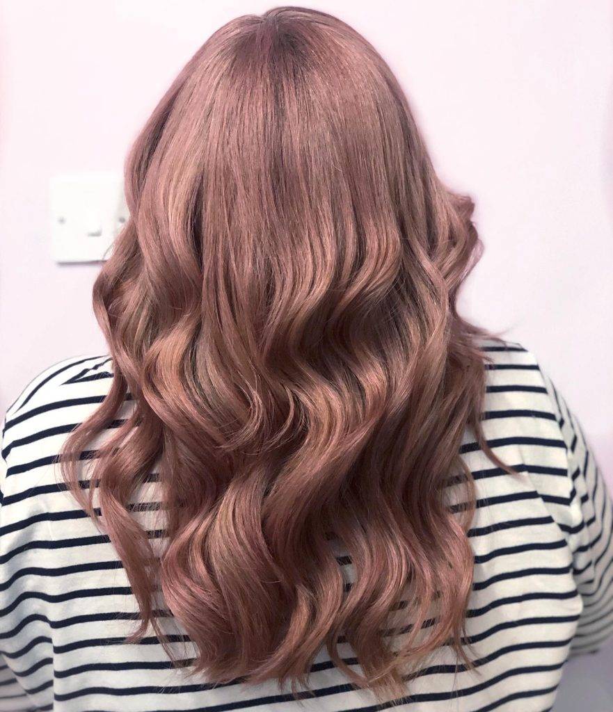 rose gold hair color 113 Copper rose gold hair | Dark rose gold hair Color | Rose gold hair color black girl Rose Gold Hair Color