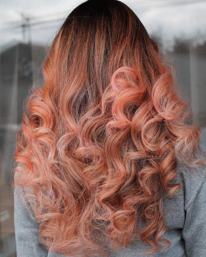 rose gold hair color 245 Copper rose gold hair | Dark rose gold hair Color | Rose gold hair color black girl Rose Gold Hair Color