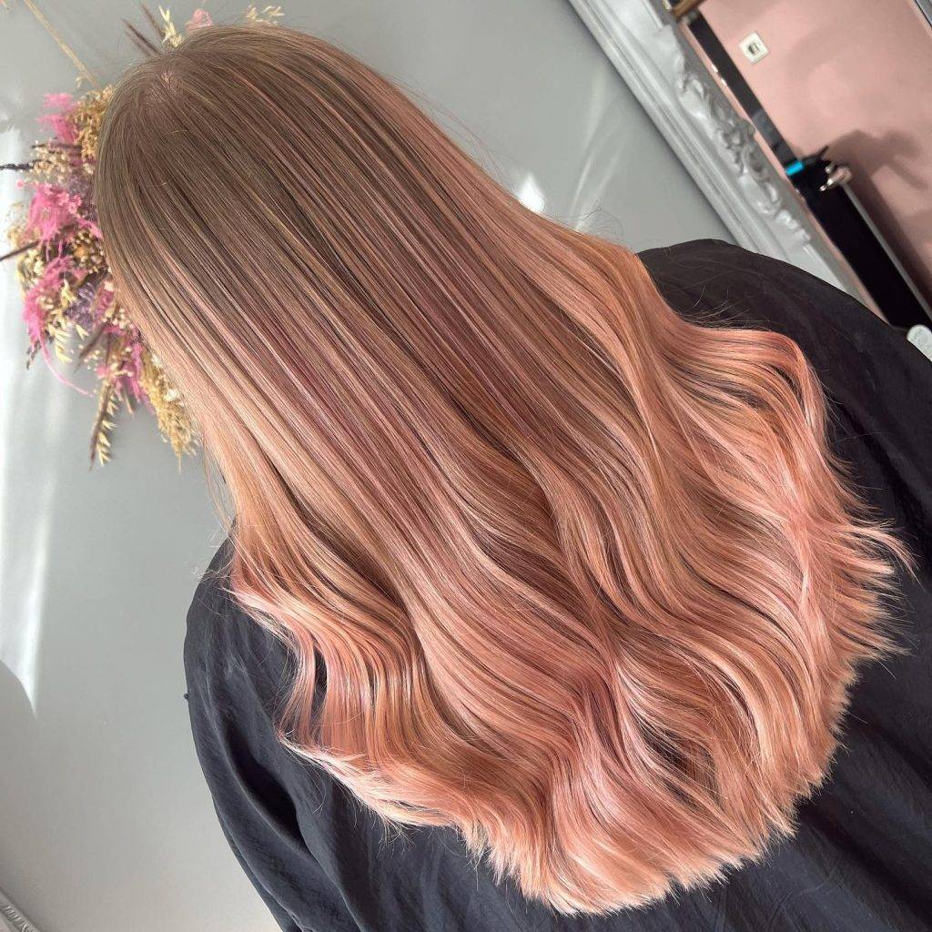 rose gold hair color 246 Copper rose gold hair | Dark rose gold hair Color | Rose gold hair color black girl Rose Gold Hair Color