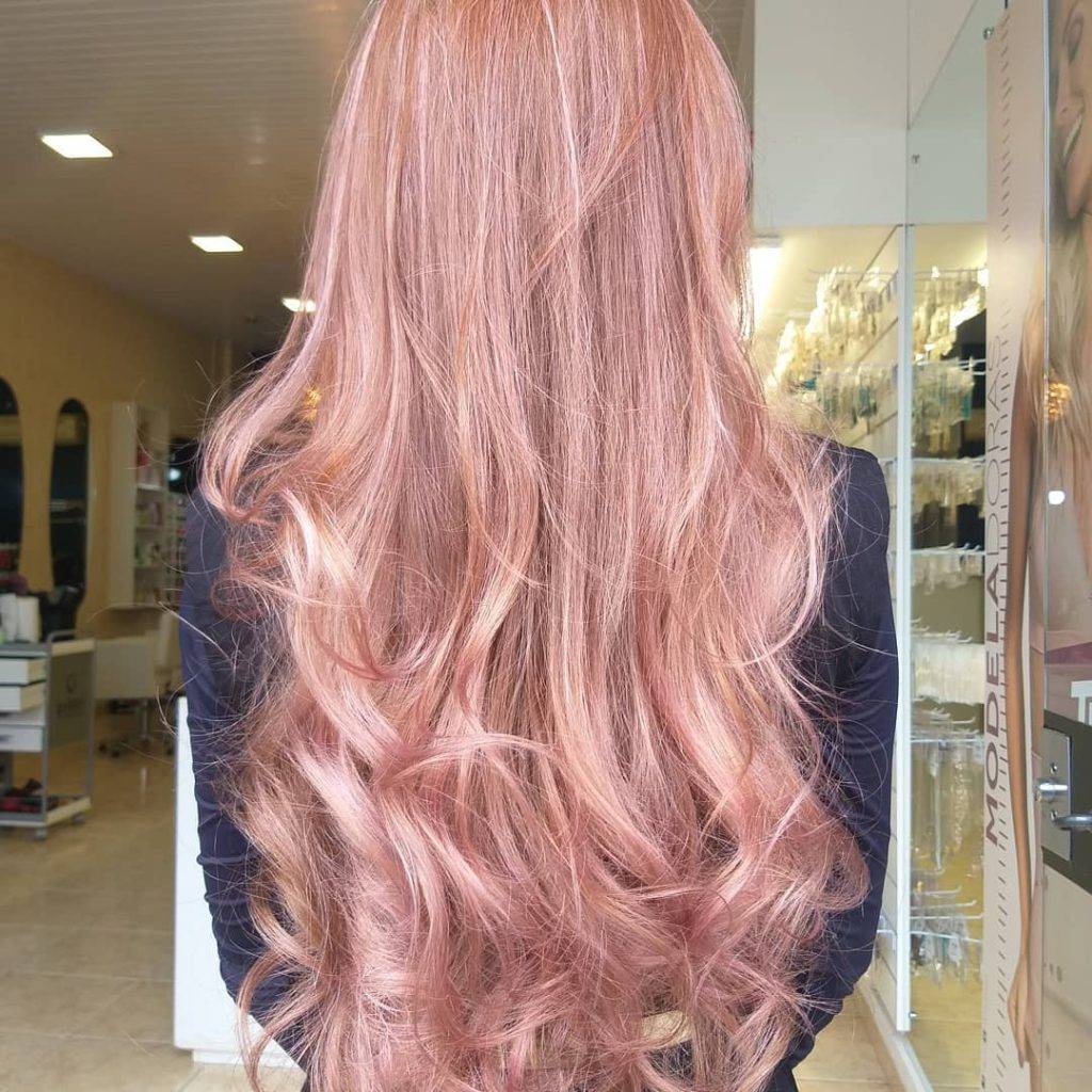 rose gold hair color 261 Copper rose gold hair | Dark rose gold hair Color | Rose gold hair color black girl Rose Gold Hair Color