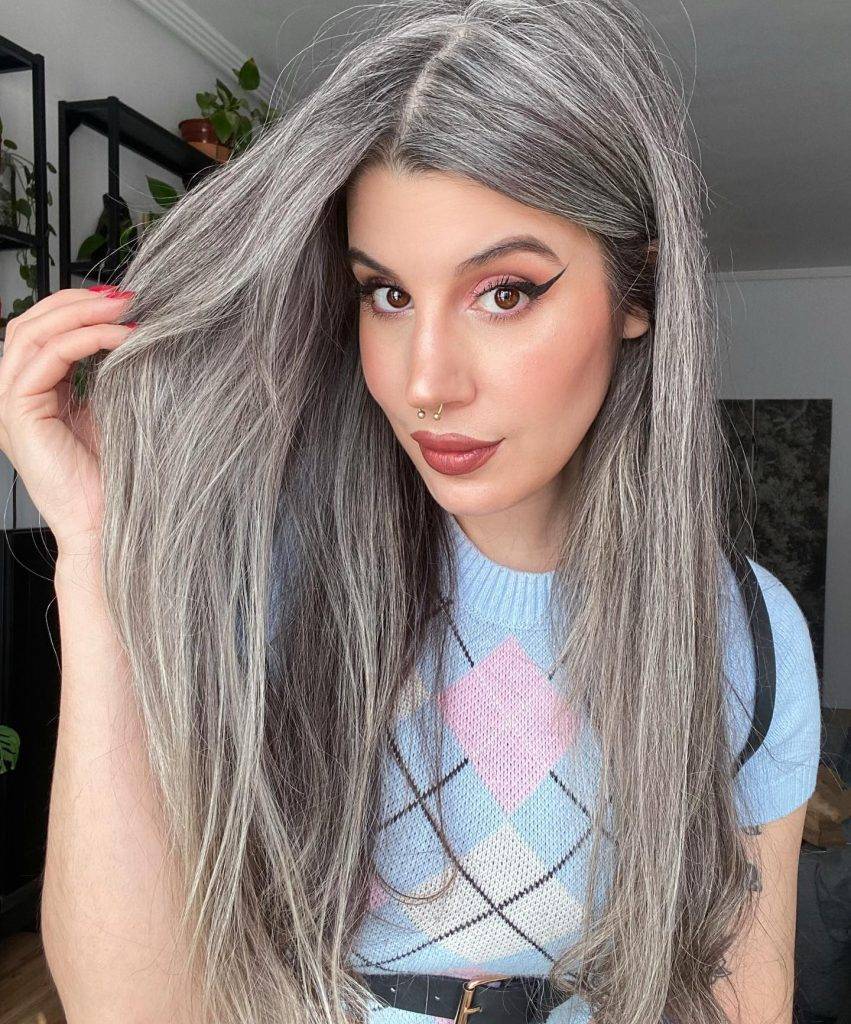 salt and pepper hair color 14 Best hair color for salt and pepper hair | Colors to wear with salt and pepper hair | Natural salt and pepper hair color Salt and Pepper Hair Color