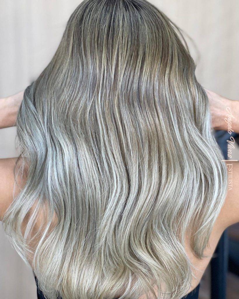 salt and pepper hair color 19 Best hair color for salt and pepper hair | Colors to wear with salt and pepper hair | Natural salt and pepper hair color Salt and Pepper Hair Color