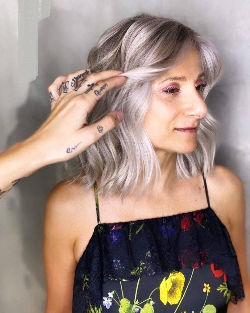 salt and pepper hair color 25 Best hair color for salt and pepper hair | Colors to wear with salt and pepper hair | Natural salt and pepper hair color Salt and Pepper Hair Color