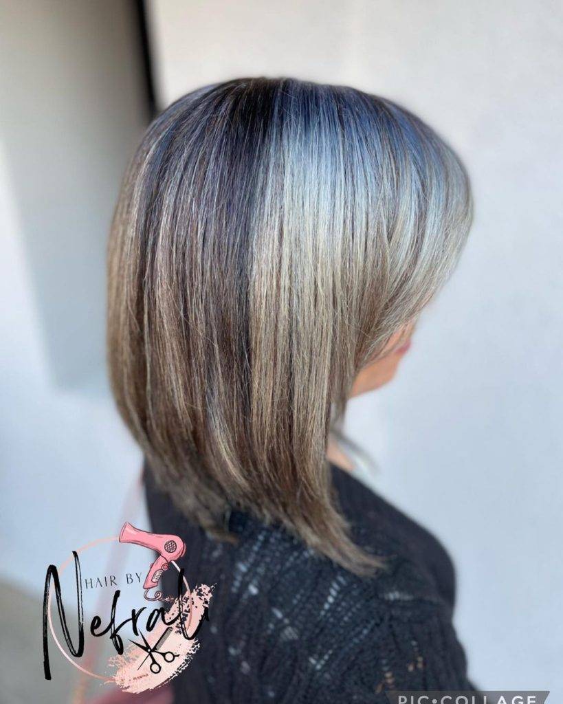 salt and pepper hair color 41 Best hair color for salt and pepper hair | Colors to wear with salt and pepper hair | Natural salt and pepper hair color Salt and Pepper Hair Color