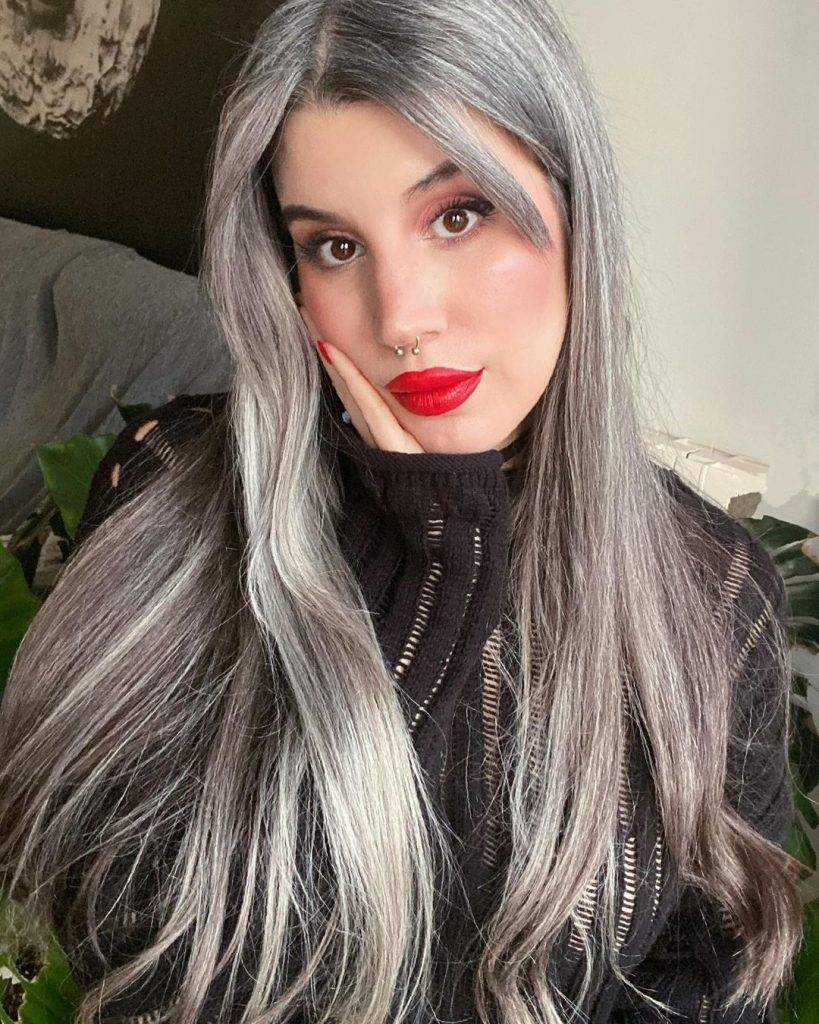 salt and pepper hair color 79 Best hair color for salt and pepper hair | Colors to wear with salt and pepper hair | Natural salt and pepper hair color Salt and Pepper Hair Color