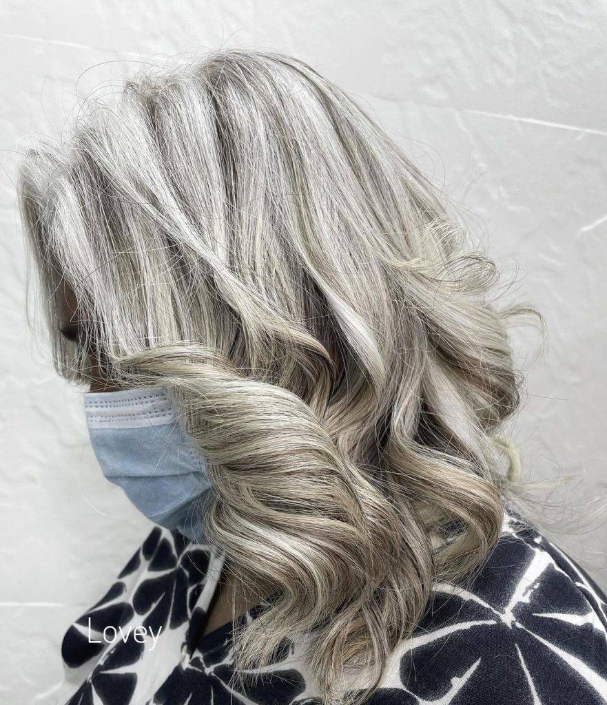 salt and pepper hair color 83 Best hair color for salt and pepper hair | Colors to wear with salt and pepper hair | Natural salt and pepper hair color Salt and Pepper Hair Color
