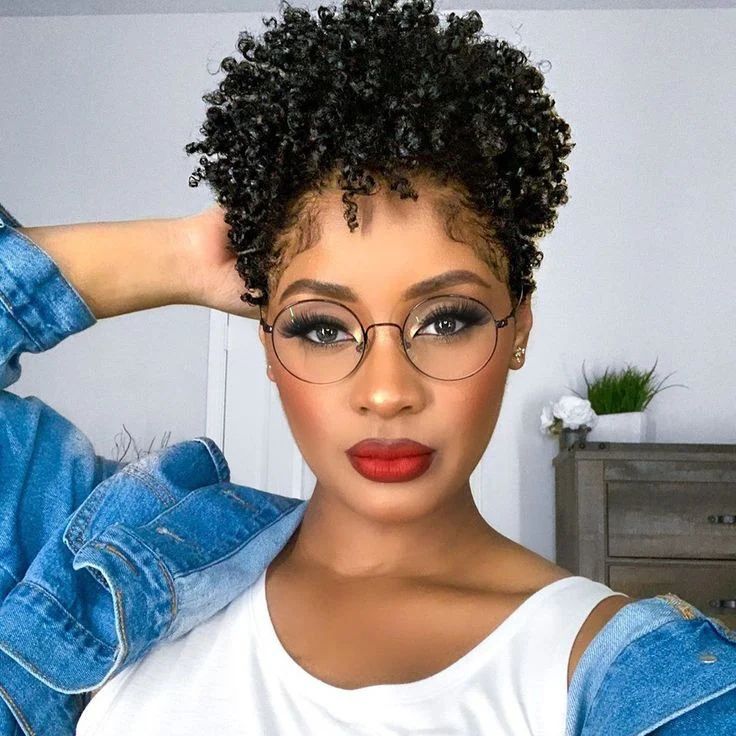 short hairstyle for black women 131 1 Black short hairstyles | How to style really short hair black girl | Low maintenance short natural haircuts for black females Short Hairstyle for Black Women