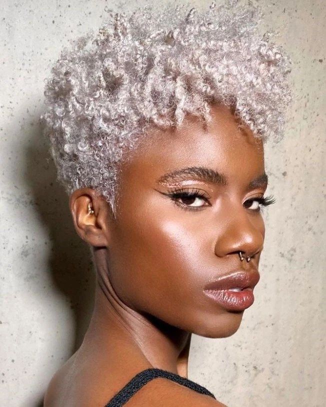 short hairstyle for black women 132 1 Black short hairstyles | How to style really short hair black girl | Low maintenance short natural haircuts for black females Short Hairstyle for Black Women