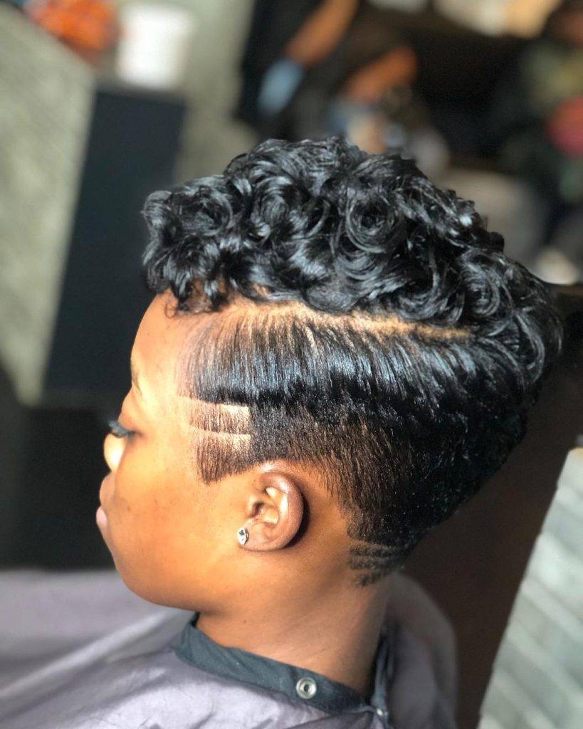 short hairstyle for black women 141 1 Black short hairstyles | How to style really short hair black girl | Low maintenance short natural haircuts for black females Short Hairstyle for Black Women