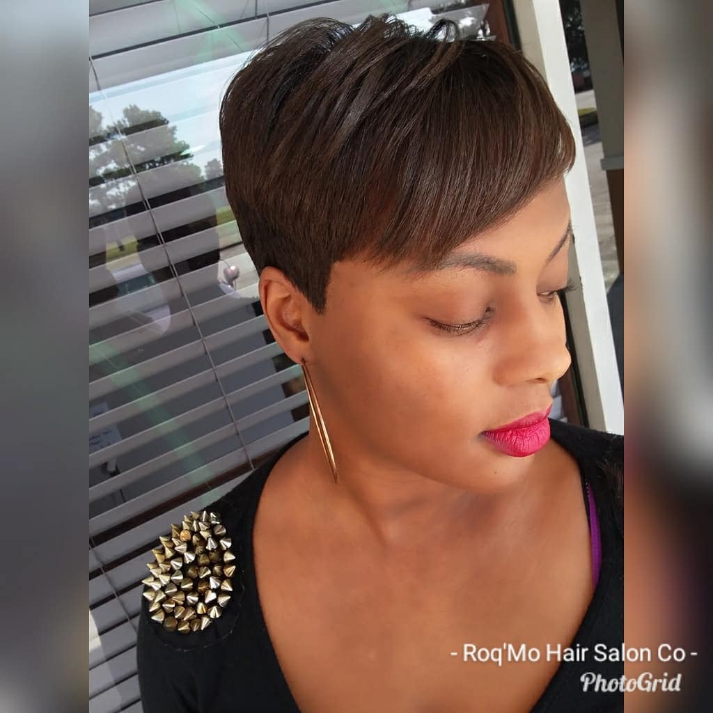 short hairstyle for black women 157 Black short hairstyles | How to style really short hair black girl | Low maintenance short natural haircuts for black females Short Hairstyle for Black Women