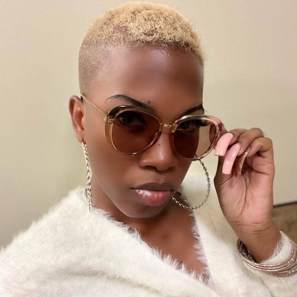 short hairstyle for black women 28 1 Black short hairstyles | How to style really short hair black girl | Low maintenance short natural haircuts for black females Short Hairstyle for Black Women