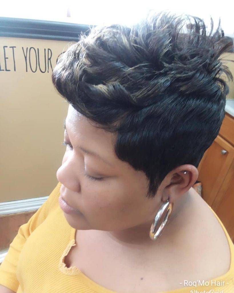 short hairstyle for black women 3 1 Black short hairstyles | How to style really short hair black girl | Low maintenance short natural haircuts for black females Short Hairstyle for Black Women